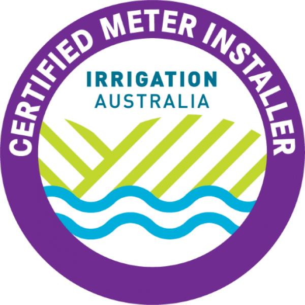 Water meter installation and validation certified technician Photo